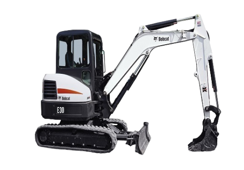 BOBCAT E30 Excavators with 0-50 HP Range & Has Excavators Type